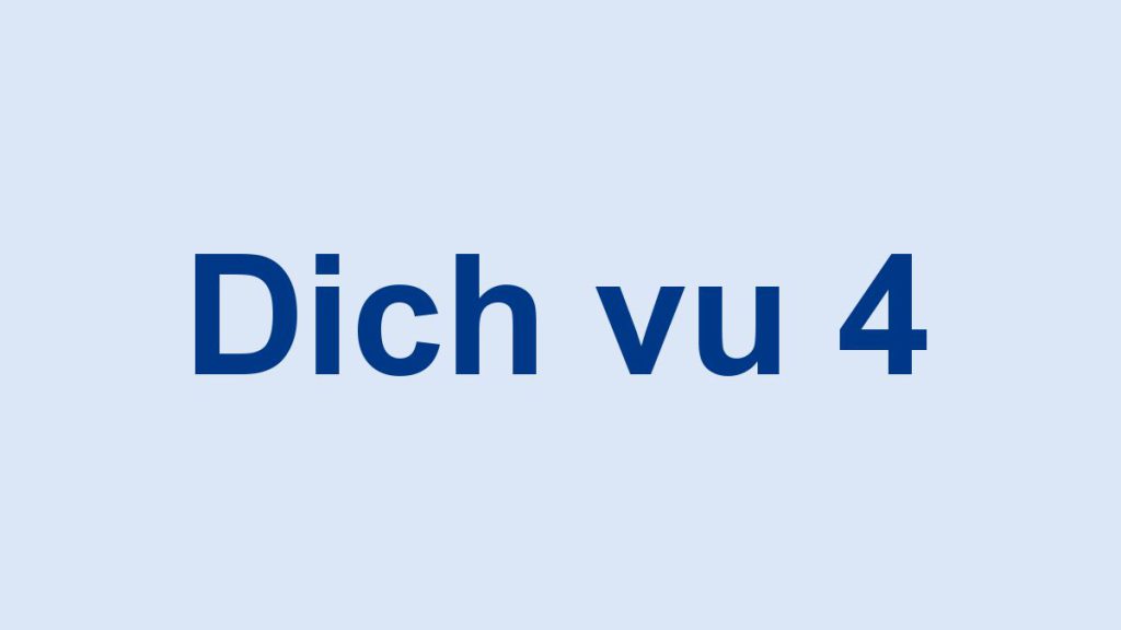 Nâng cấp & thay thế