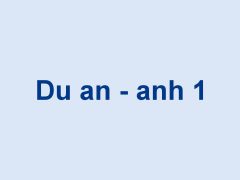 Du an - anh 1